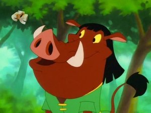 Timon i Pumba Ćwiczenia dla zmyślenia