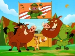 Timon i Pumba Uciążliwości męskości