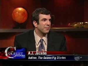 The Colbert Report Odcinek 121