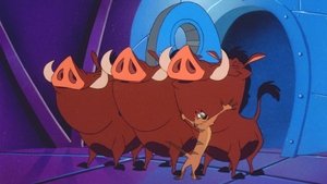 Timon i Pumba Rozmnożeni w przestrzeni