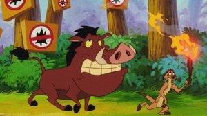 Timon i Pumba Guziec z zapałkami