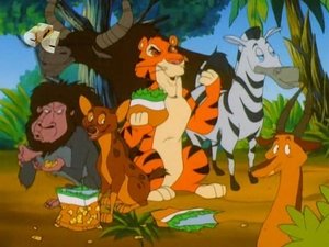 Timon i Pumba Nie masz cwaniaka na supermięczaka