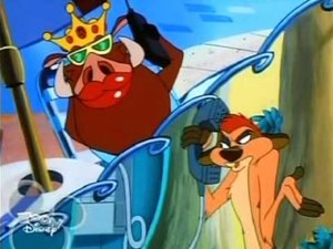 Timon i Pumba Potyczki na smyczki