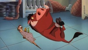 Timon i Pumba Radocha dla czyściocha