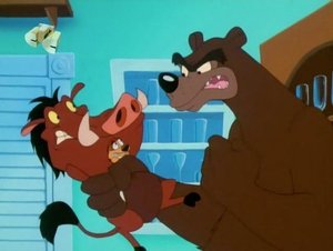 Timon i Pumba Szczęśliwy los Amigos