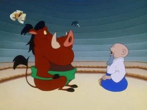 Timon i Pumba O zdradzie w Klondike, w Kanadzie