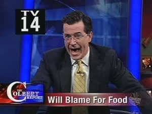 The Colbert Report Odcinek 151