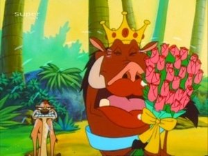 Timon i Pumba Każdy sobie rewię skrobie