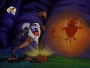 Timon i Pumba Śniadanie na lianie