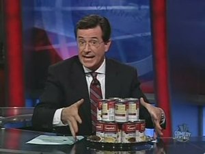 The Colbert Report Odcinek 124