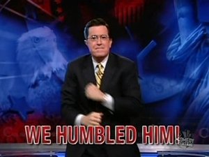 The Colbert Report Odcinek 156