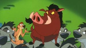Timon i Pumba Wyspa młotków