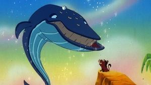 Timon i Pumba Czarowanie w oceanie