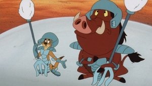 Timon i Pumba Król Plutona i ona