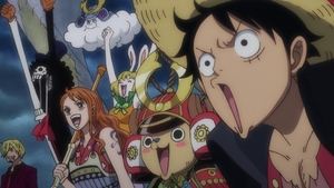 One Piece Odcinek 980