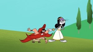 Królik Bugs: Nowe Zwariowane melodie Szczeniak sam w domu