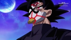 Super Dragon Ball Heroes Wojownik w czerni kontra Goku Black! Mroczna intryga wychodzi na jaw!