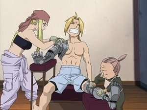 Fullmetal Alchemist Odcinek 4