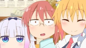 Kobayashi-san Chi no Maid Dragon Odcinek 2
