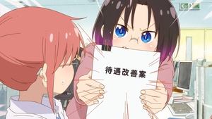 Kobayashi-san Chi no Maid Dragon Odcinek 9