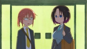 Kobayashi-san Chi no Maid Dragon Odcinek 4