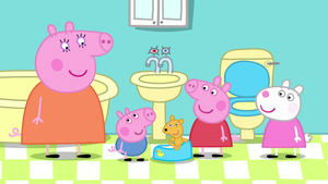 Świnka Peppa Odcinek 19