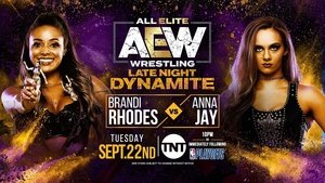 All Elite Wrestling: Dynamite Odcinek 7