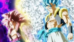 Super Dragon Ball Heroes Niebezpieczny Fu staje na drodze! Narodziny cudownego, najmocniejszego duetu!