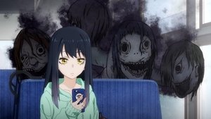 Mieruko-chan Tak. Widzi je.