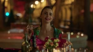 Emily w Paryżu Bon anniversaire!