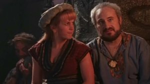 Xena: Wojownicza księżniczka Czarny Wilk