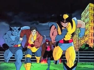 X-Men Noc Sentineli: część 2