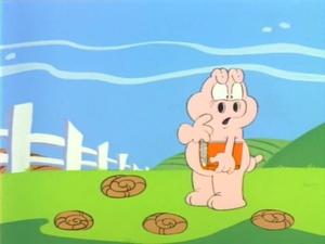 Garfield i przyjaciele Bananowy nos