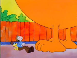 Garfield i przyjaciele Strachajło
