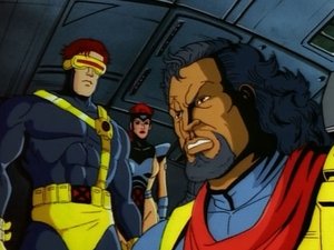 X-Men Uciekinierzy czasu cz 1