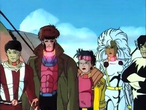 X-Men Wyspa Niewolników