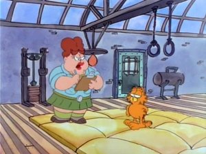 Garfield i przyjaciele Oda do Odiego
