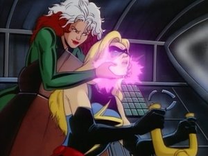 X-Men Historia Rudej