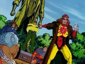 X-Men Tajemnica Zagubionej Osady