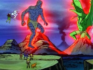 X-Men Dziwna kraina, dzikie serca cz 2