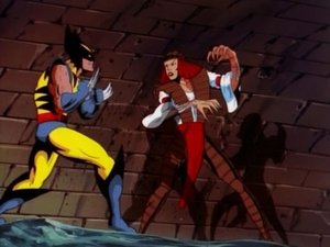 X-Men Cień przeszłości cz 1