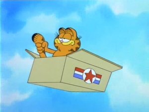 Garfield i przyjaciele Nocny koszmar Garfielda