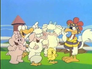 Garfield i przyjaciele Czym skorupka za młodu…