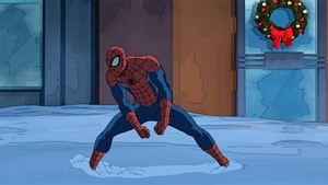 Mega Spider-Man Koszmar w święta