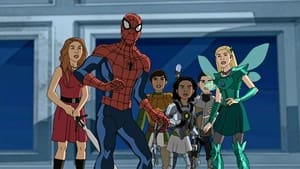 Mega Spider-Man Halloweenowa noc w muzeum