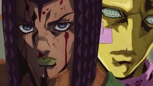 JoJo's Bizarre Adventure Naklejki Ermes
