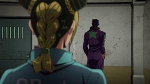 JoJo's Bizarre Adventure Gość: część 1