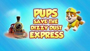 Psi Patrol Pieski ratują Pustynny Express