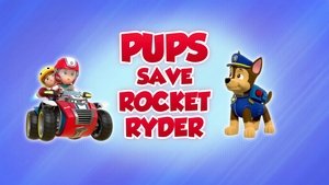 Psi Patrol Pieski ratują rakietowego Rydera