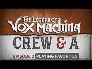 Legenda Vox Machiny Odcinek 8